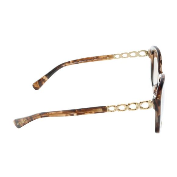 Coach 0HC8286 Square Full Rim Sunglasses - Picture 4 of 4